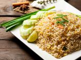 South Indian Fried Rice Recipe