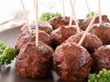 Spicy Meat Ball Recipe