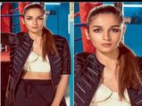 Shaandaar Alia Bhatt On The Cover Of Cosmopolitan 010700