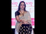 Hema Malini Sheer Saree Look