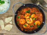 Kerala Style Sauteed Prawns