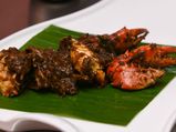 Kerala Toddy Shop Style Crab Masala Roast
