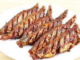 Spicy Kerala Sardine Pepper Fish Fry