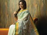 How To Style Your Kasavu Saree This Onam