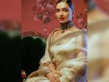 Deepika Padukone Turns Royally Bengali For Sabyasachi Nilaaya