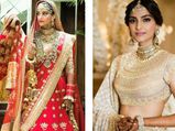 Wow Sonam Is A Vision To Behold In Her Wedding Attire
