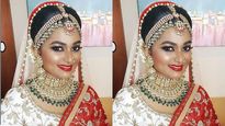 Sreelekshmi S Marriage Make Up Details And Outfit