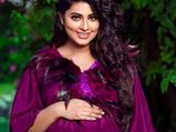 Actress Sneha Maternity Photo Shoot