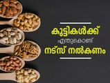 കുട്ടികള്‍ക്ക് എന്തുകൊണ്ട് നട്‌സ് നല്‍കണം