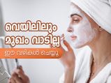 വെയിലിലും മുഖം വാടില്ല; ഈ കാര്യങ്ങള്‍ ശ്രദ്ധിക്കാം