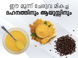 ഈ മൂന്ന് ചേരുവ മികച്ച ദഹനത്തിനും ആയുസ്സിനും
