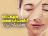 വിടചൊല്ലാം വരണ്ട ചര്‍മ്മത്തിന്; വീട്ടുവഴികളിതാ