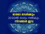2020ല്‍ ഓരോ രാശിക്കും ഭാഗ്യം നല്‍കും നിറങ്ങള്‍ ഇവ