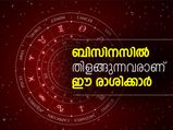 ബിസിനസില്‍ തിളങ്ങുന്നവരാണ് ഈ രാശിക്കാര്‍
