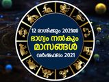 12 രാശിക്കും 2021ല്‍ ഭാഗ്യം നല്‍കും മാസങ്ങള്‍