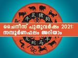 ചൈനീസ് പുതുവര്‍ഷഫലം: 2021-ലെ സമ്പൂര്‍ണഫലം ഓരോ രാശിക്കും