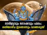 ദാരിദ്ര്യവും ദോഷവും വിട്ടുമാറില്ല; ശനിയാഴ്ച ഇതൊന്നും വീട്ടില്‍ കൊണ്ടുവരരുത്
