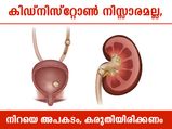 കിഡ്‌നിസ്റ്റോണ്‍ നിസ്സാരമല്ല, നിറയെ അപകടം കരുതിയിരിക്കണം