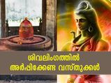 ശിവലിംഗത്തില്‍ ഇതൊക്കെ അഭിഷേകം ചെയ്താല്‍ പുണ്യം
