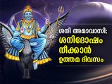 ശനിദോഷം നീക്കാന്‍ ഉത്തമ നാള്‍; ശനി അമാവാസിയില്‍ ചെയ്യേണ്ടത്