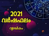 വൃശ്ചികം രാശി: സാമ്പത്തിക പ്രശസ്തി വര്‍ധിക്കും കാലം