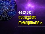 മെയ് മാസം 27 നക്ഷത്രത്തിനും ഫലങ്ങള്‍ ഇപ്രകാരം