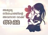 Mother's Day 2023: അമൂല്യമായ സ്‌നേഹത്തിന്റെ അവസാന വാക്ക്; 'അമ്മ'