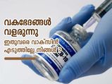 ഇതുവരെ വാക്‌സിന്‍ എടുത്തില്ലേ ? ഇതെല്ലാം ശ്രദ്ധിച്ചാലേ ഇനി രക്ഷയുള്ളൂ