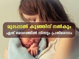 World Breastfeeding Week How Breast Milk Protects Newborns In Malayalam