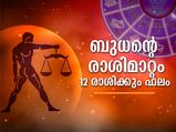 ബുധന്‍ തുലാം രാശിയില്‍; 12 രാശിക്കും ഗുണദോഷ ഫലങ്ങള്‍