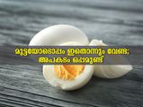 അബദ്ധത്തില്‍ പോലും ഇവയോടൊപ്പം മുട്ട കഴിക്കരുത്, അപകടമാണ്