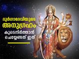 നവരാത്രിയില്‍ ഇവ ചെയ്താല്‍ ദുര്‍ഗാദേവിയുടെ അനുഗ്രഹം എന്നും കൂടെ