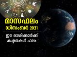 മാസഫലം: ഡിസംബറില്‍ ഈ രാശിക്കാര്‍ക്ക് വലിയ കുഴപ്പങ്ങളും നഷ്ടങ്ങളും
