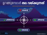 World Sleep Day 2022: ഉറക്കം ഏത് ദിക്കിലേക്ക്, ശാസ്ത്രം പറയുന്നത് കേള്‍ക്കൂ