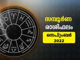 September 2022 Monthly Horoscope: സെപ്റ്റംബറില്‍ 12 രാശിക്കും സമ്പൂര്‍ണഫലം