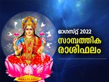 ഓഗസ്റ്റ് മാസത്തില്‍ 12 രാശിക്കും സാമ്പത്തിക, തൊഴില്‍ രാശിഫലം