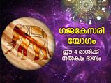 മീനരാശിയില്‍ ഗജകേസരി രാജയോഗം; ഈ 4 രാശിക്കാര്‍ക്ക് സമ്പത്തും ഭാഗ്യവും