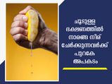 നല്ല ചൂടുള്ള ഭക്ഷണത്തില്‍ നാരങ്ങ നീരൊഴിക്കാറുണ്ടോ? ഇനി ഇതൊന്ന് ശ്രദ്ധിക്കൂ