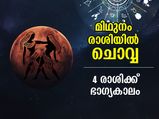 Mangal Vakri 2022 : മിഥുനം രാശിയില്‍ ചൊവ്വ വക്രഗതിയില്‍; ഈ 4 രാശിക്ക് സൗഭാഗ്യങ്ങള്‍