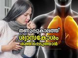 ശൈത്യകാലത്ത് ശ്വാസകോശം മോശമാകുന്നത് പെട്ടെന്ന്‌; ശ്രദ്ധിക്കേണ്ട കാര്യങ്ങള്‍
