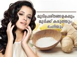 മുടിക്ക് കരുത്തും ഭംഗിയും കൂട്ടാന്‍ ഇഞ്ചിയും ഈ കൂട്ടുകളും നല്‍കും ഫലം