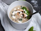 Chicken Mushroom Soup Recipe In Malayalam