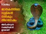 മഹാദുരിതം വിതക്കും ഗുളികന്‍: ഓരോ ചുവടിലും ശ്രദ്ധിക്കേണ്ട നക്ഷത്രക്കാര്‍