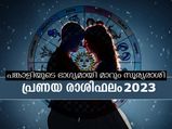 2023-ലെ ഭാഗ്യരാശിക്കാര്‍: ഇവരെ പ്രണയം നിരാശരാക്കില്ല സൗഭാഗ്യം നല്‍കും