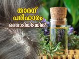 താരന്‍ പ്രശ്‌നം ഇനി നിങ്ങളെ അലട്ടില്ല; ഈ ഹെര്‍ബല്‍ ലോഷനിലുണ്ട് പ്രതിവിധി