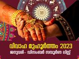 Vivaha Muhurtham List 2023 List Of Auspicious Wedding Dates In 2023