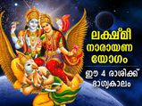 ഡിസംബര്‍ 5 മുതല്‍ ലക്ഷ്മീ നാരായണ രാജയോഗം; ഈ 4 രാശിക്ക് സൗഭാഗ്യങ്ങളുടെ ശുഭകാലം