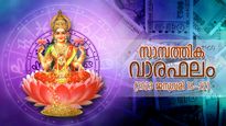 ജനുവരി(16-22); 12 രാശിക്കും ഈ ആഴ്ച തൊഴില്‍, സാമ്പത്തിക വാരഫലം