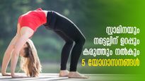 നട്ടെല്ലിന്റെ കരുത്തിനോടൊപ്പം ശരീരത്തിന് സ്റ്റാമിനയും നല്‍കും യോഗാസനങ്ങള്‍