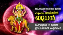 കൈയ്യിലെത്തിയ സൗഭാഗ്യം വഴുതിപ്പോകും; ഫെബ്രുവരി 27 മുതല്‍ ഈ 4 രാശിക്ക് ദുരിതനാളുകള്‍